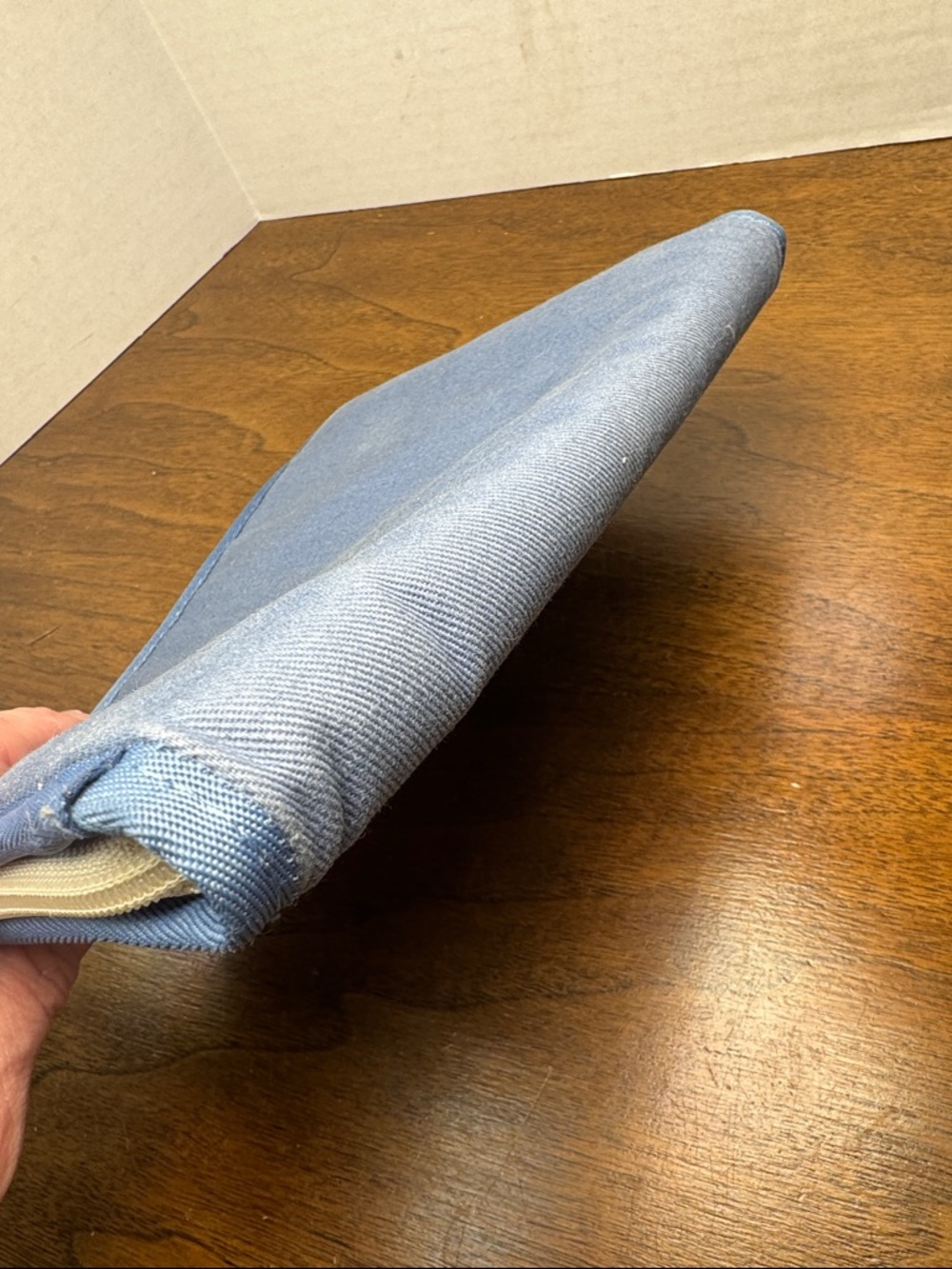 MochiThings Canvas Today Pouch for Weekly Planner Insert in SOLD OUT Indi Blue - Picture 8 of 16
